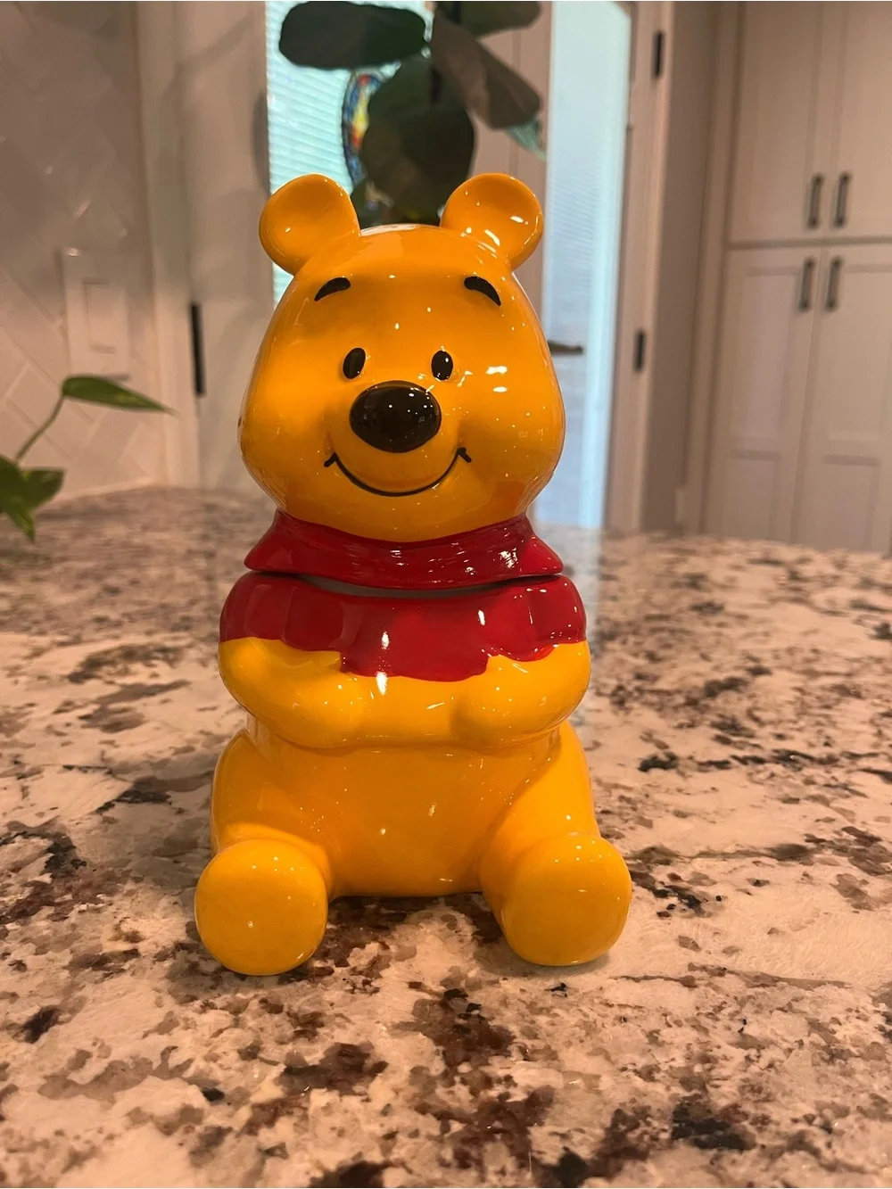NIB Disney Winnie the Pooh Storage Jar